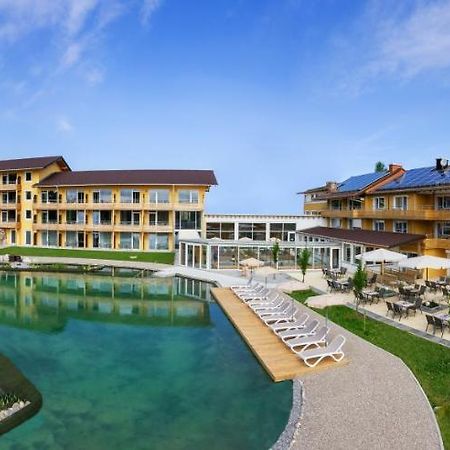 Hotel Nesselwanger Hof Buitenkant foto